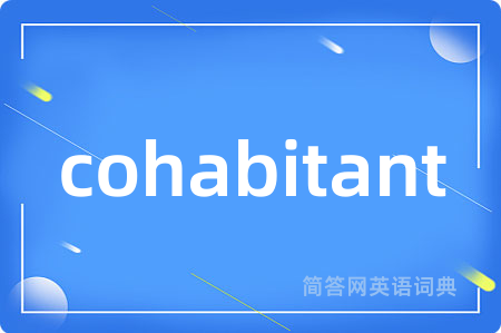 cohabitant