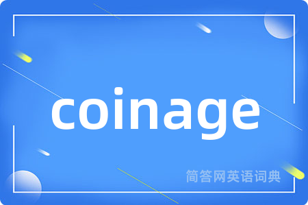 coinage