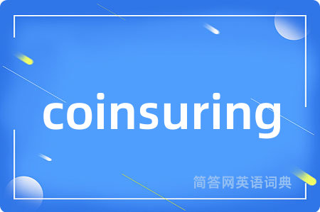 coinsuring
