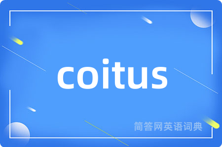 coitus