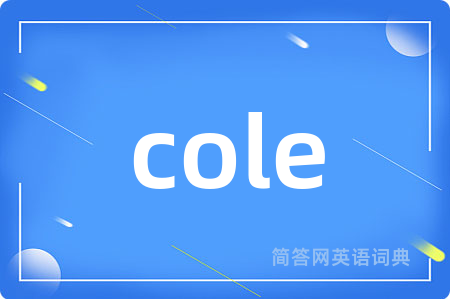 cole
