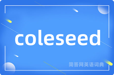 coleseed