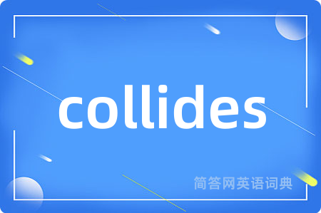 collides