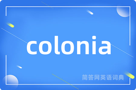 colonia