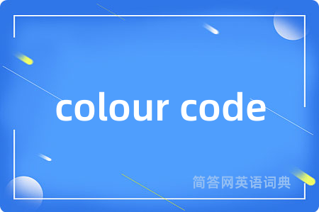 colour code