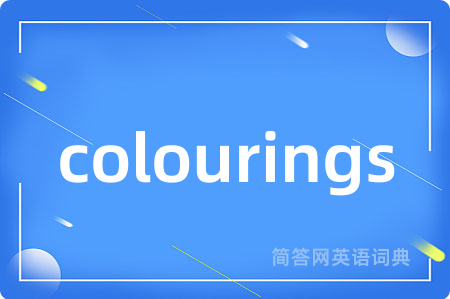 colourings