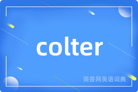 colter