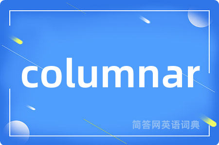columnar