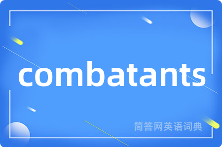 combatants