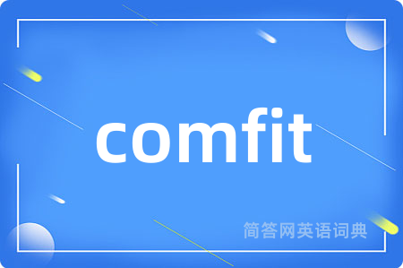 comfit
