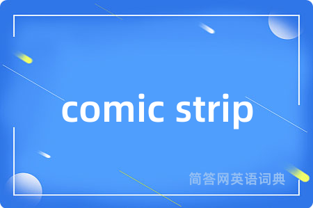 comic strip