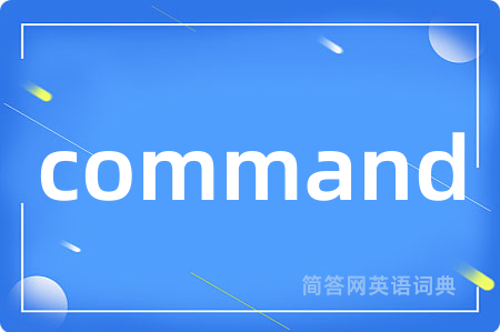command