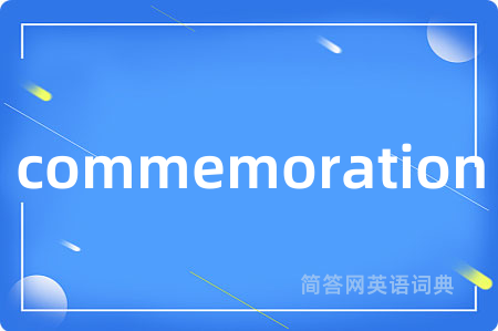 commemoration