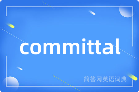 committal