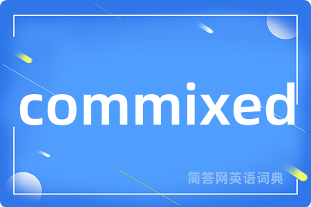 commixed