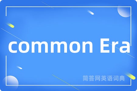 common Era