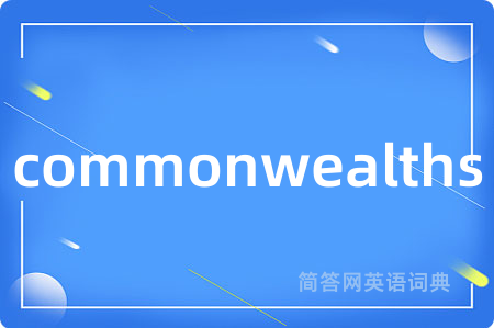 commonwealths