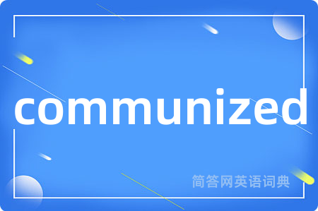 communized