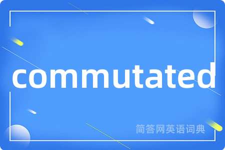 commutated