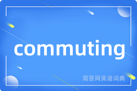 commuting