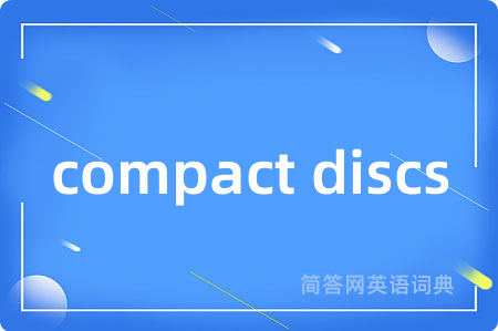 compact discs