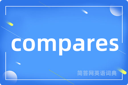compares