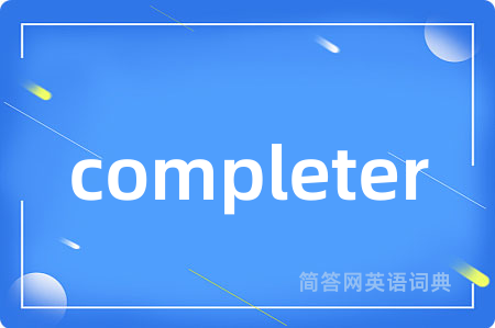 completer