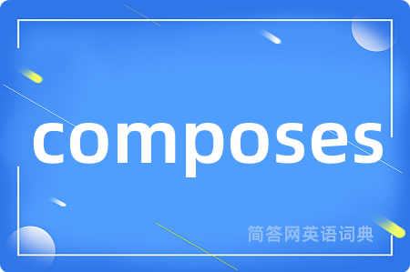 composes