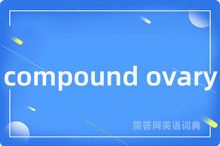compound ovary