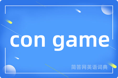 con game