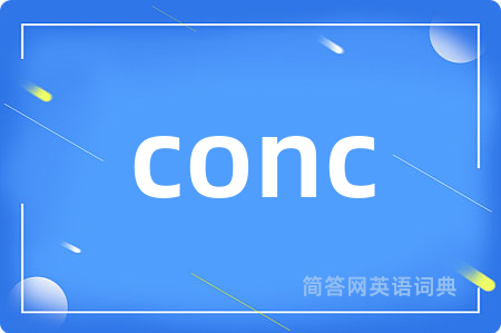 conc