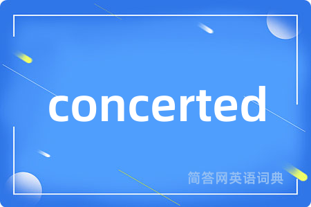 concerted