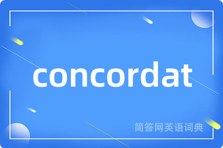 concordat