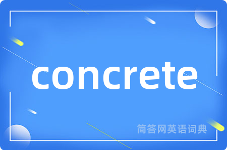 concrete