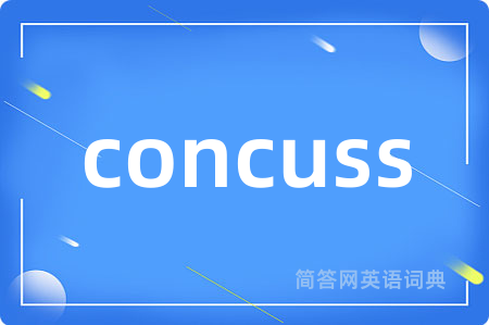 concuss