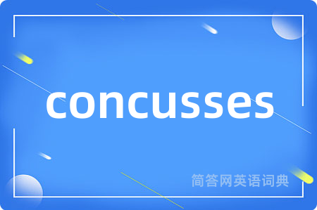concusses