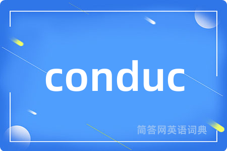 conduc