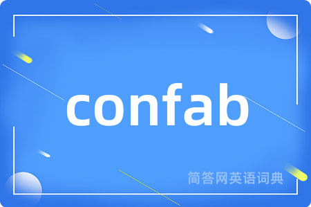 confab