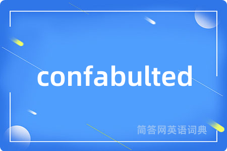 confabulted