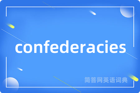 confederacies