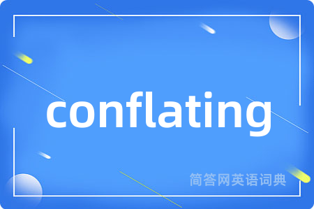 conflating