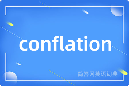 conflation