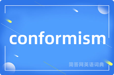 conformism