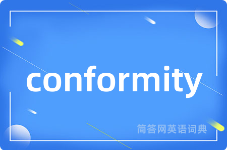 conformity