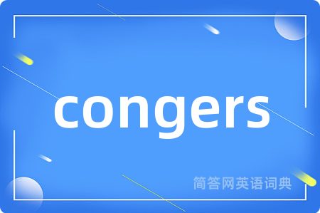 congers