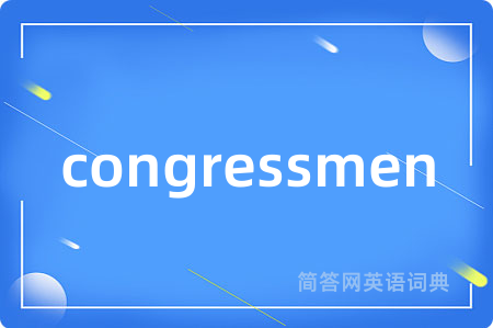 congressmen