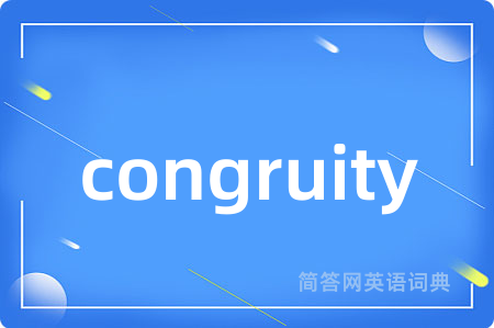 congruity