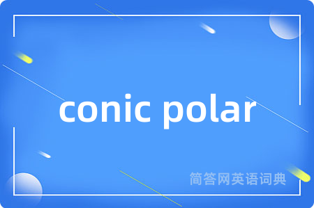 conic polar