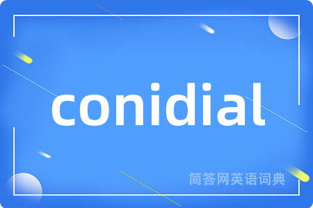 conidial