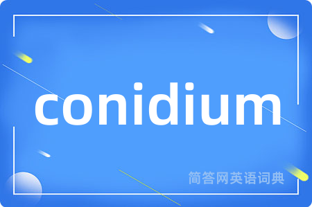 conidium